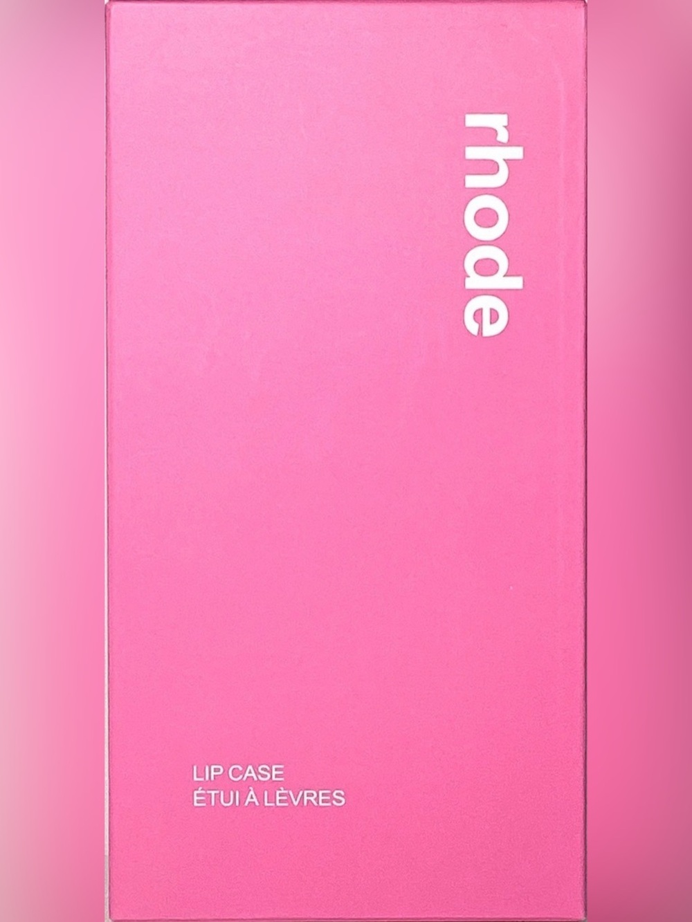 RHODE Pink Lip Case for Cell Phone iPhone 15 Max